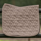 Velder Horsewear Tapis de Selle Unibeau Dressage Taupe