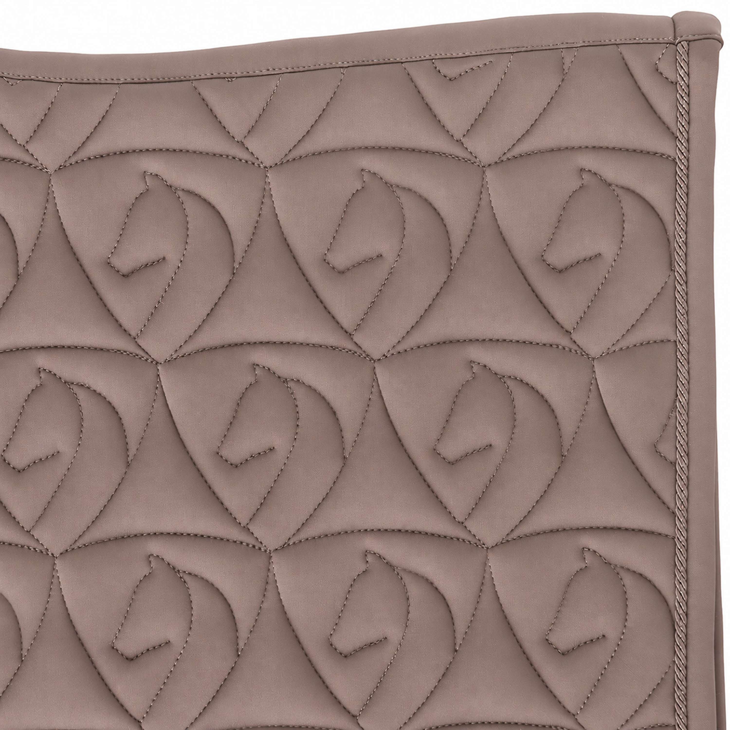 Velder Horsewear Tapis de Selle Unibeau Dressage Taupe