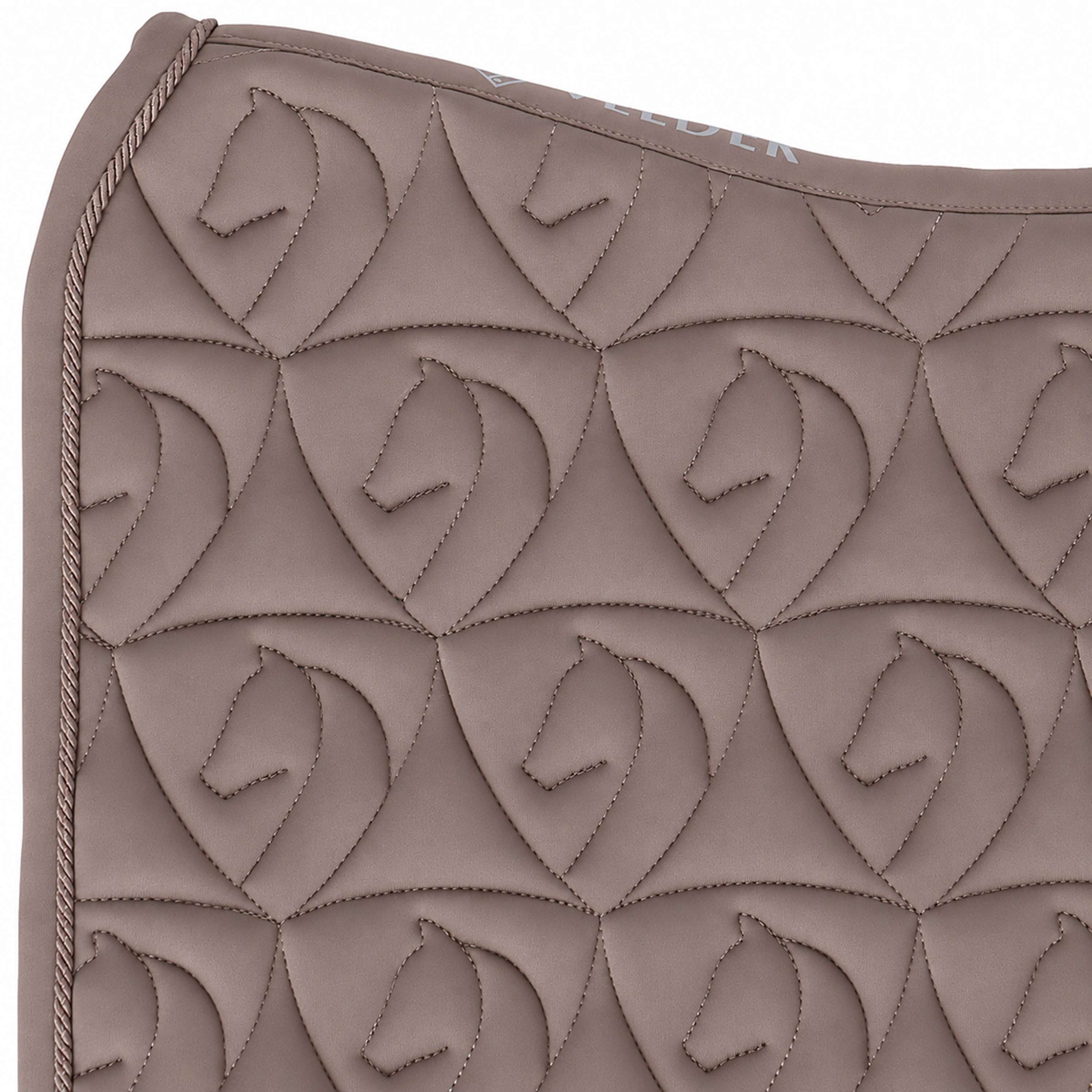 Velder Horsewear Tapis de Selle Unibeau Dressage Taupe