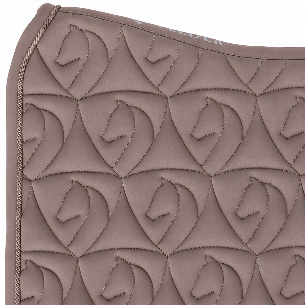 Velder Horsewear Tapis de Selle Unibeau Dressage Taupe