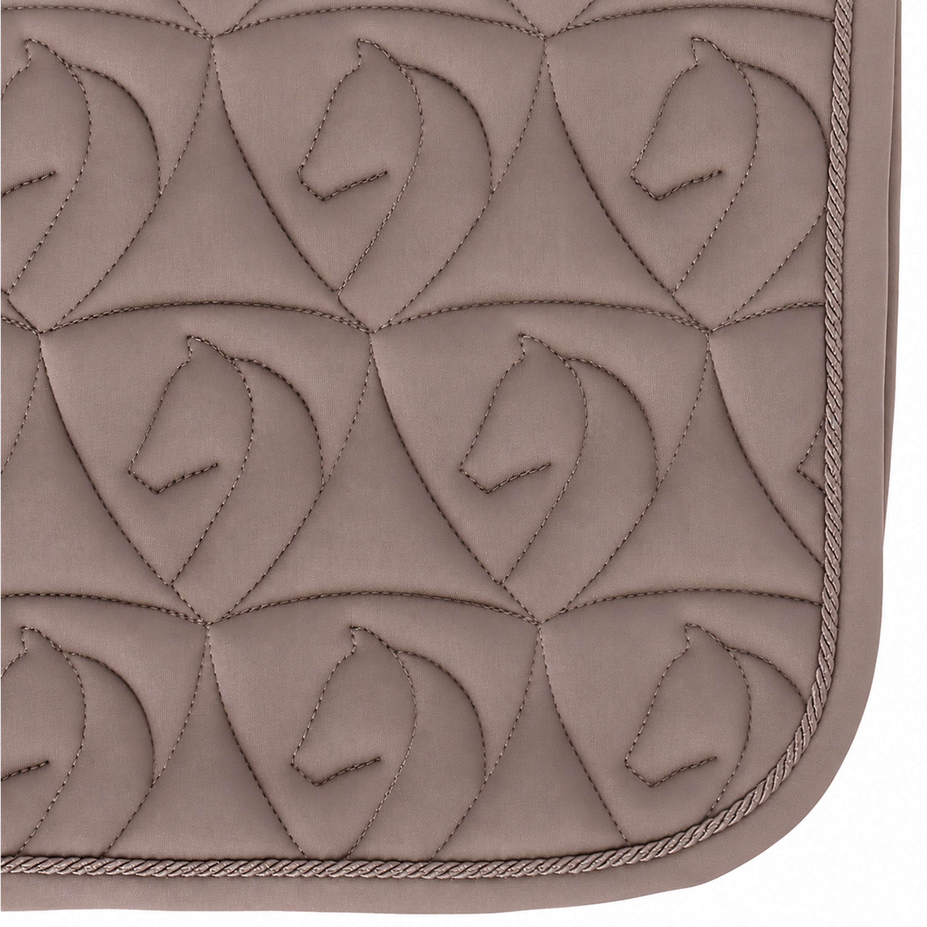 Velder Horsewear Tapis de Selle Unibeau Dressage Taupe