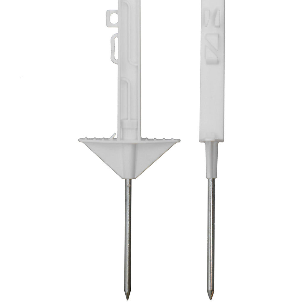 Agradi Power Piquet de Prairie Classic 105cm 20 Pièces Blanc