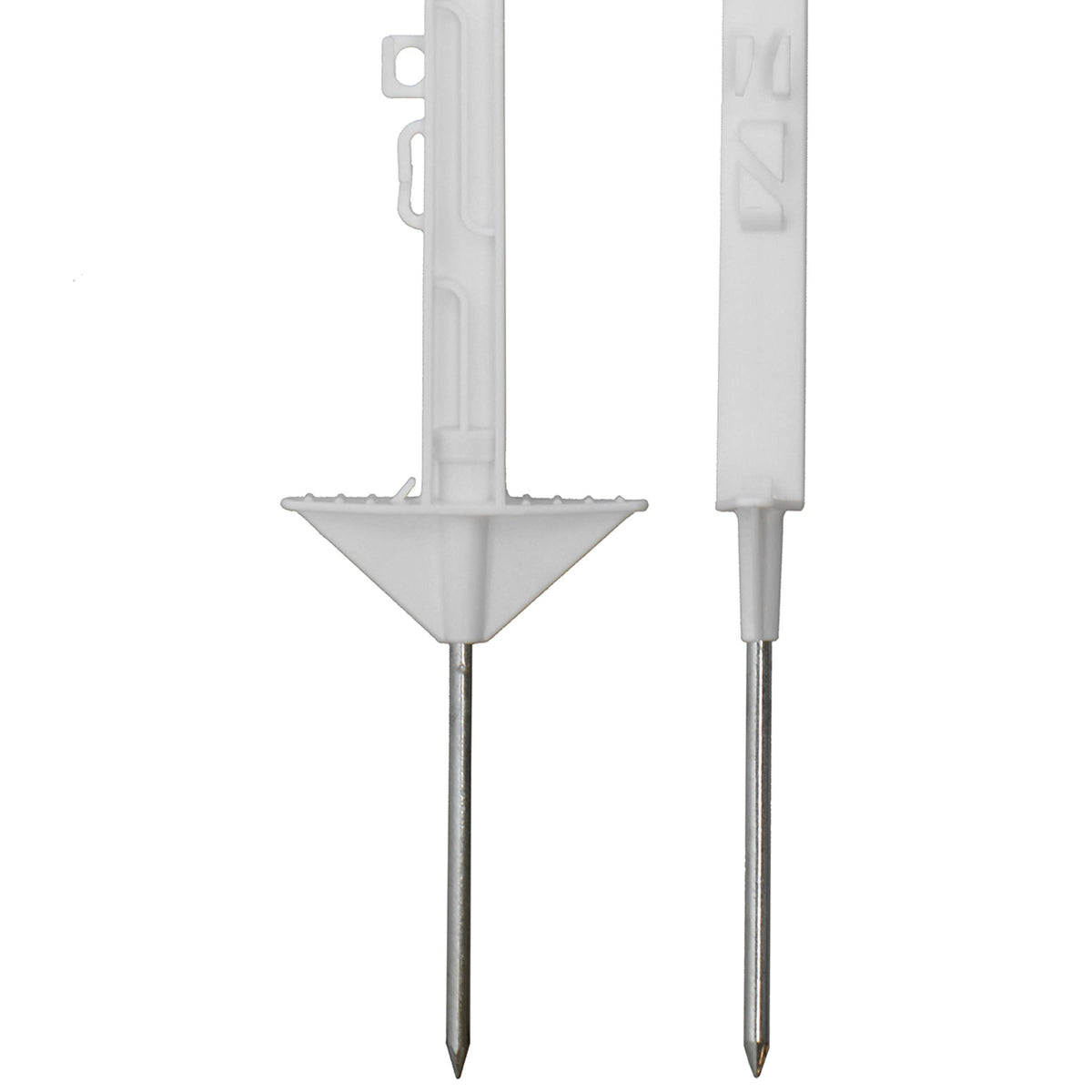 Agradi Power Piquet de Prairie Classic 105cm 20 Pièces Blanc