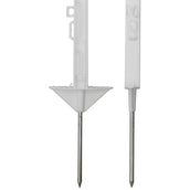 Agradi Power Piquet de Prairie Classic 105cm 20 Pièces Blanc