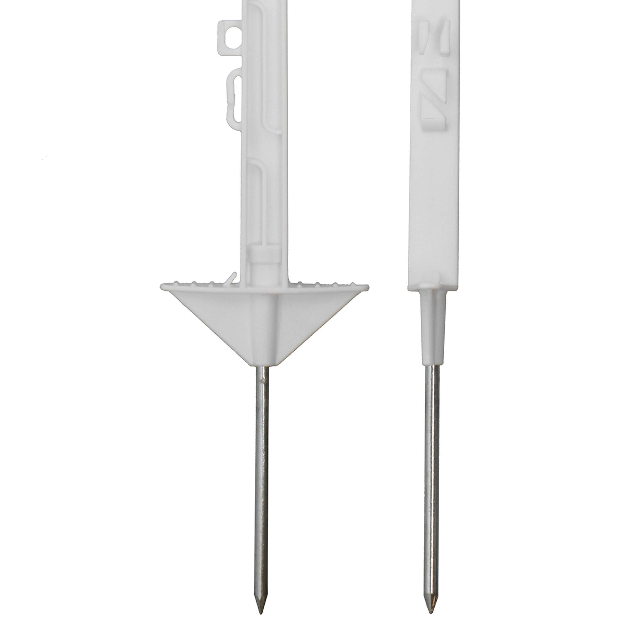 Agradi Power Piquet de Prairie Classic 105cm 20 Pièces Blanc