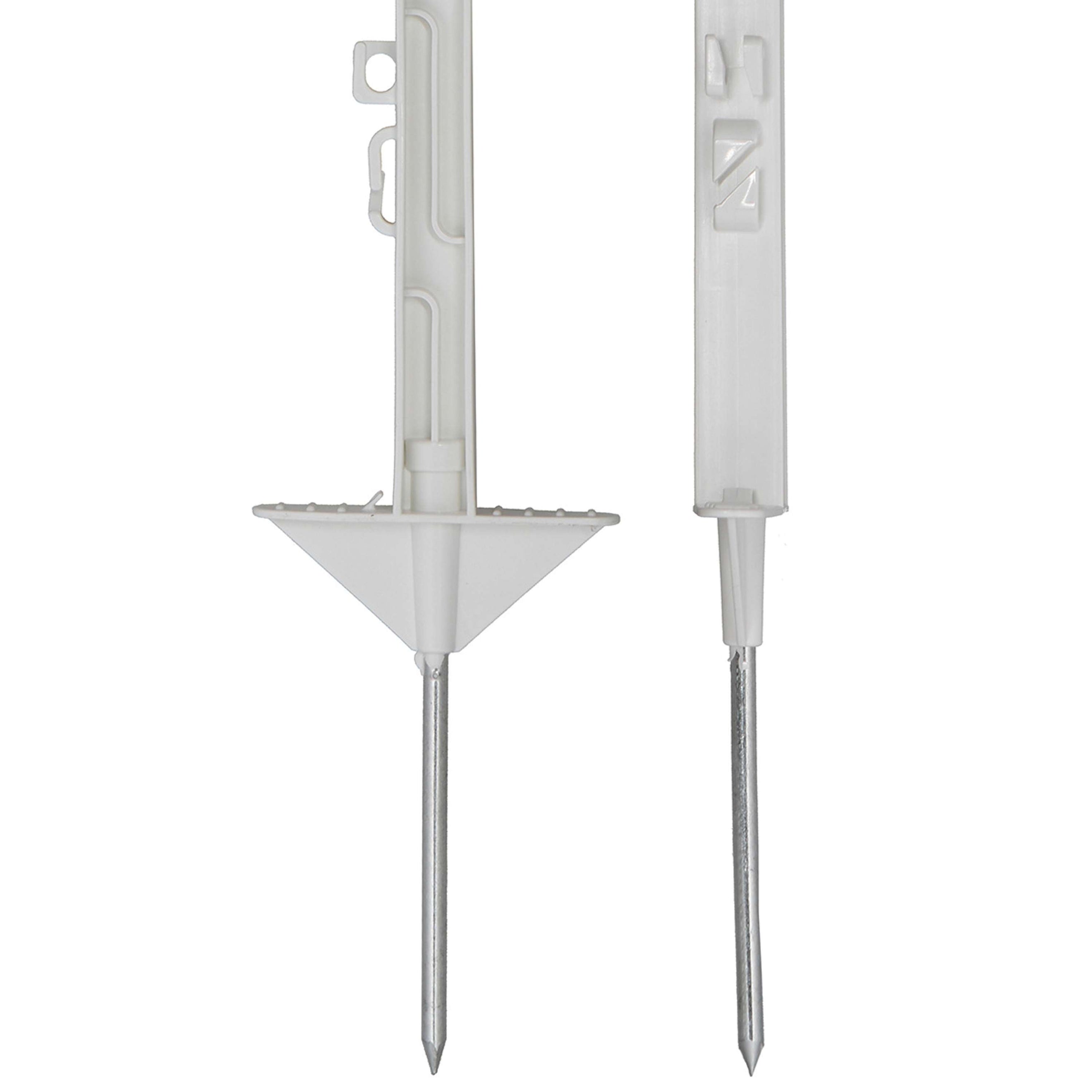 Agradi Power Piquet de Prairie Classic 150cm 20 Pièces Blanc Agradi Power Piquet de Prairie Classic 150cm 20 Pièces Blanc