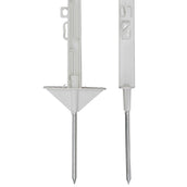 Agradi Power Piquet de Prairie Classic 150cm 20 Pièces Blanc
