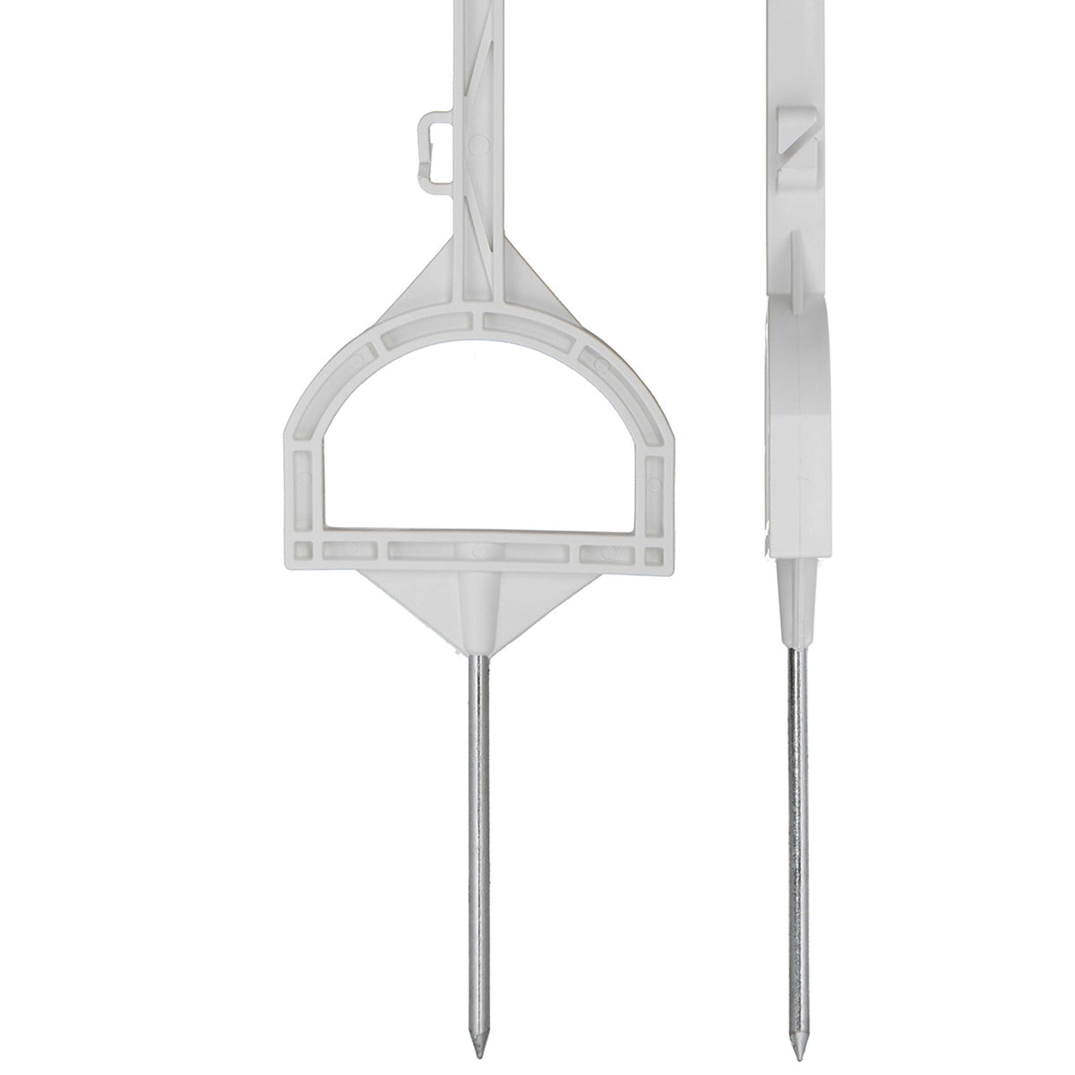 Agradi Power Piquet Avec Étrier 115cm 20 Pièces Blanc