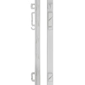 Agradi Power Piquet Avec Étrier 115cm 20 Pièces Blanc