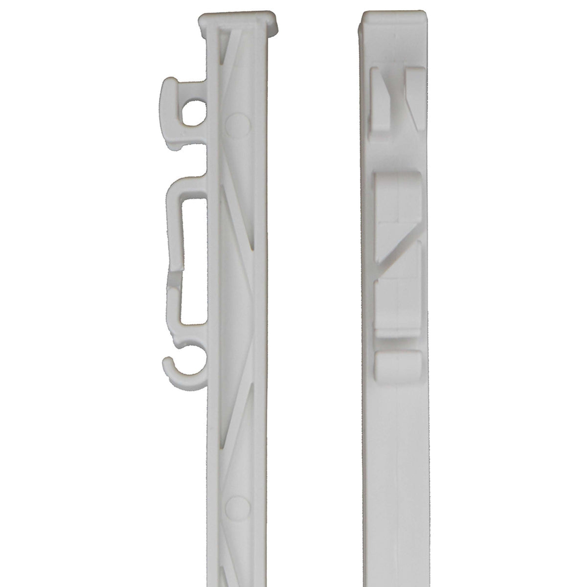 Agradi Power Piquet Avec Étrier 115cm 20 Pièces Blanc