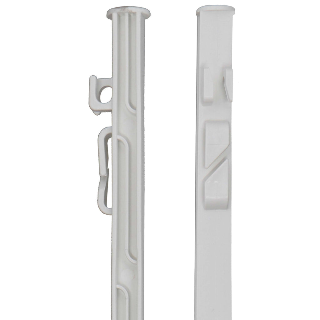 Agradi Power Piquet de Prairie Classic 125cm 20 Pièces Blanc