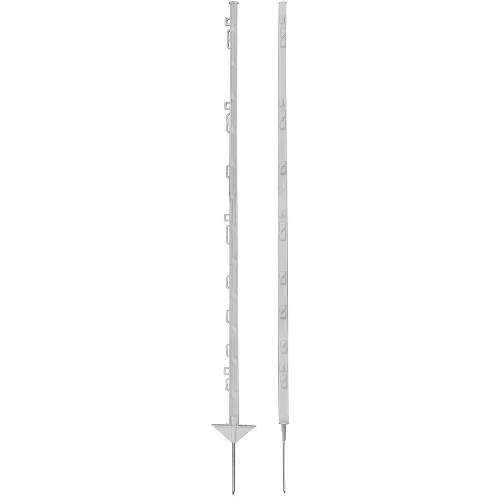 Agradi Power Piquet de Prairie Classic 125cm 20 Pièces Blanc