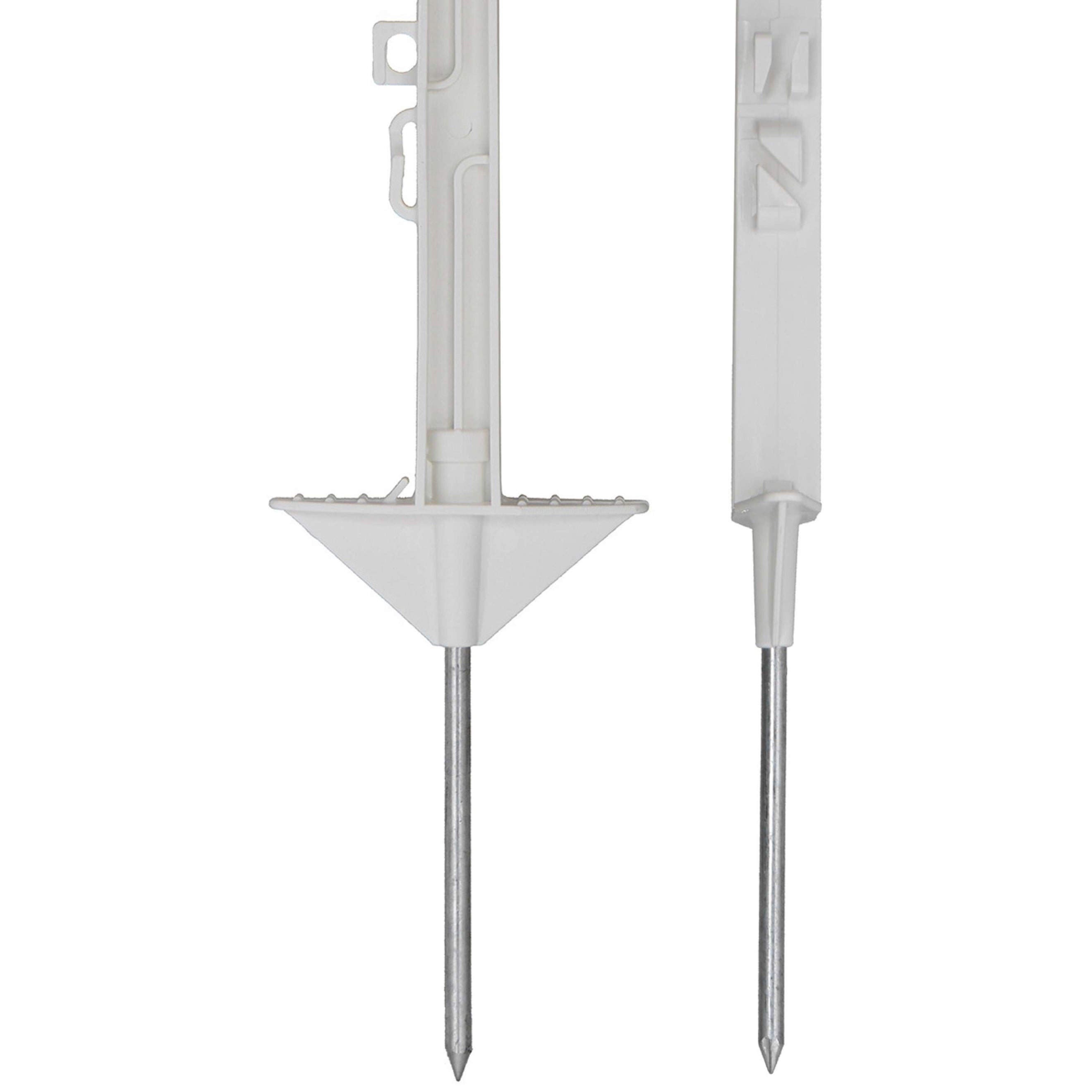 Agradi Power Piquet de Prairie Classic 75cm 20 Pièces Blanc Agradi Power Piquet de Prairie Classic 75cm 20 Pièces Blanc