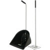 Agradi Horse Durable Strong Pelle et Râteau à Crottin Complet Noir