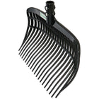 Agradi Horse Fourche à Fumier 20T Noir