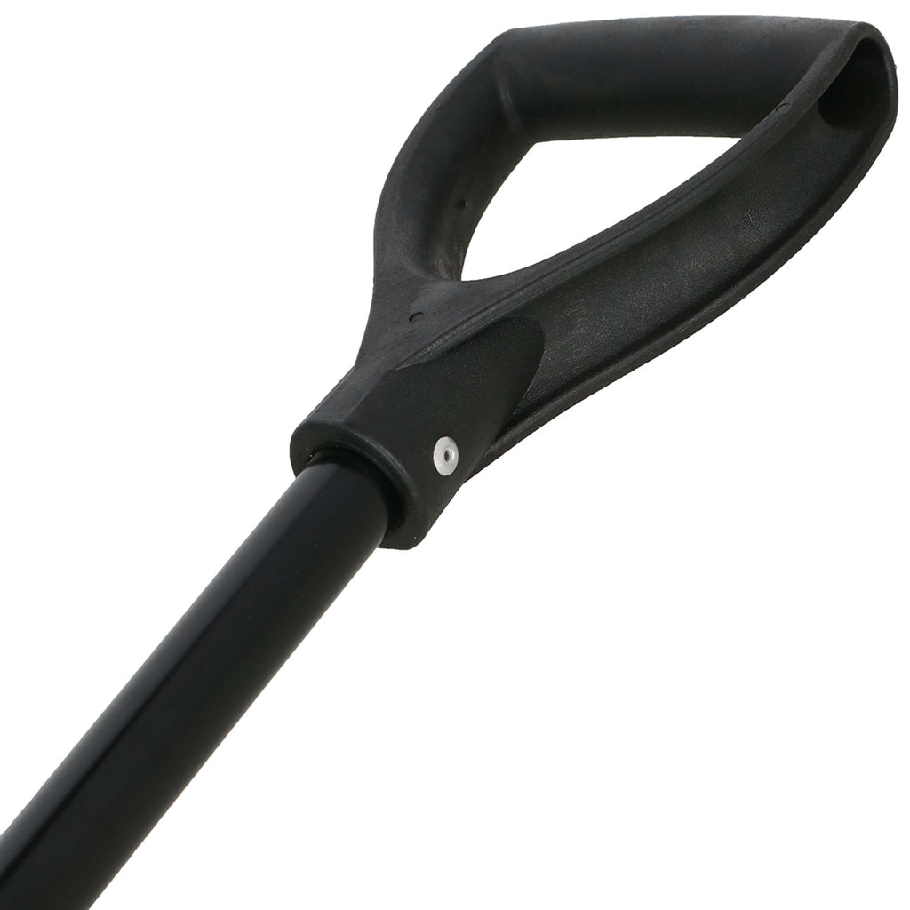 Agradi Horse Manche en métal D-Grip Noir