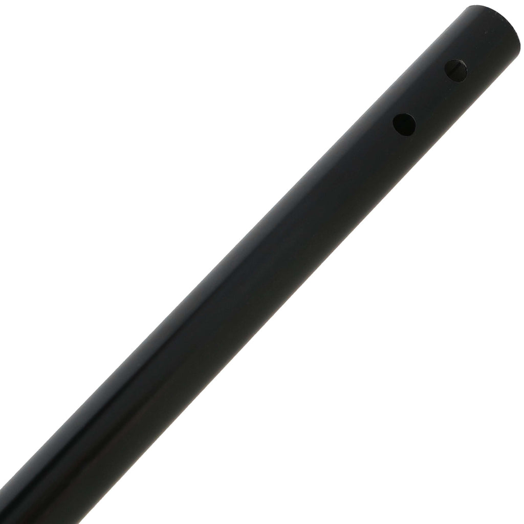 Agradi Horse Manche en métal D-Grip Noir