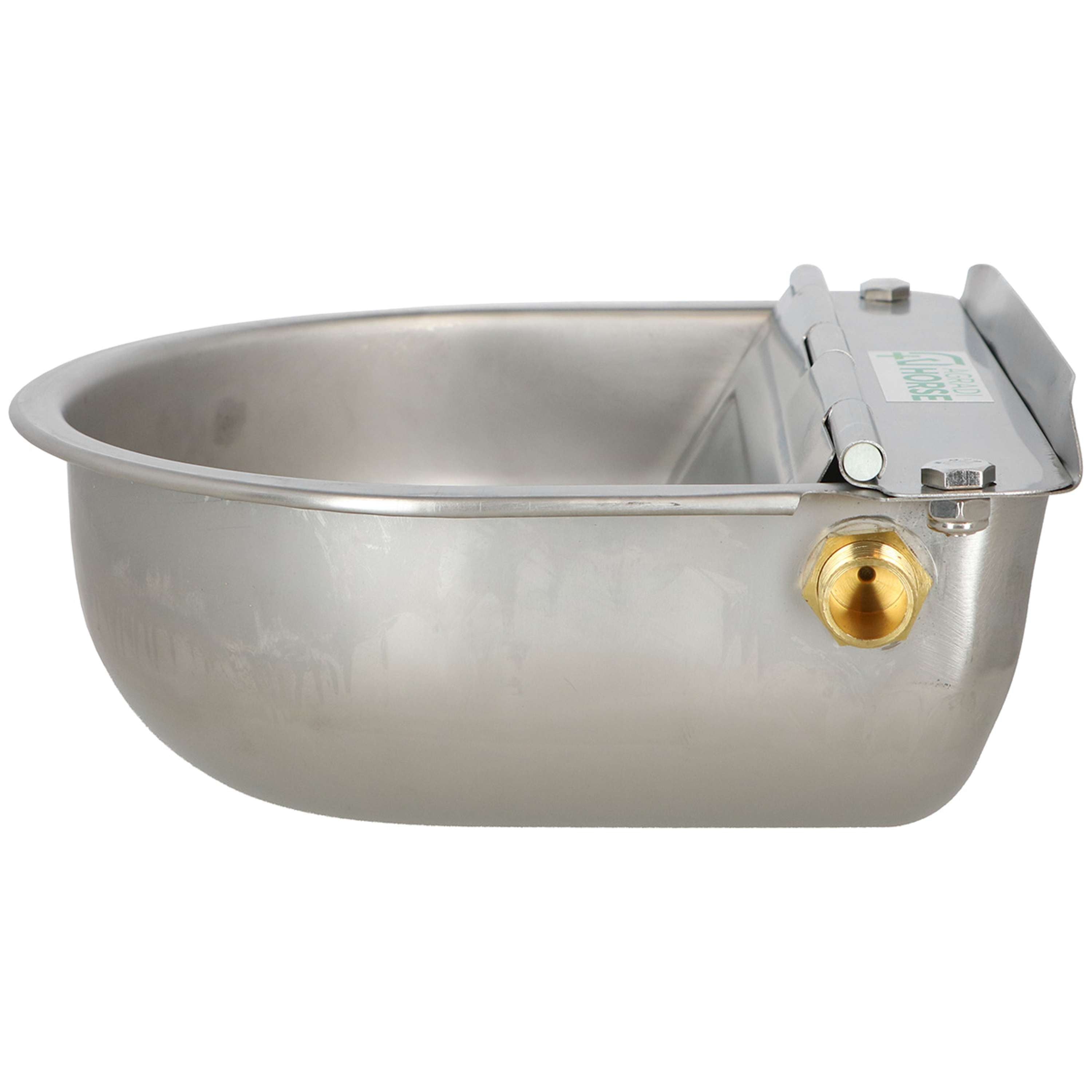 Agradi Horse Abreuvoir avec Flotteur Stainless Steel
