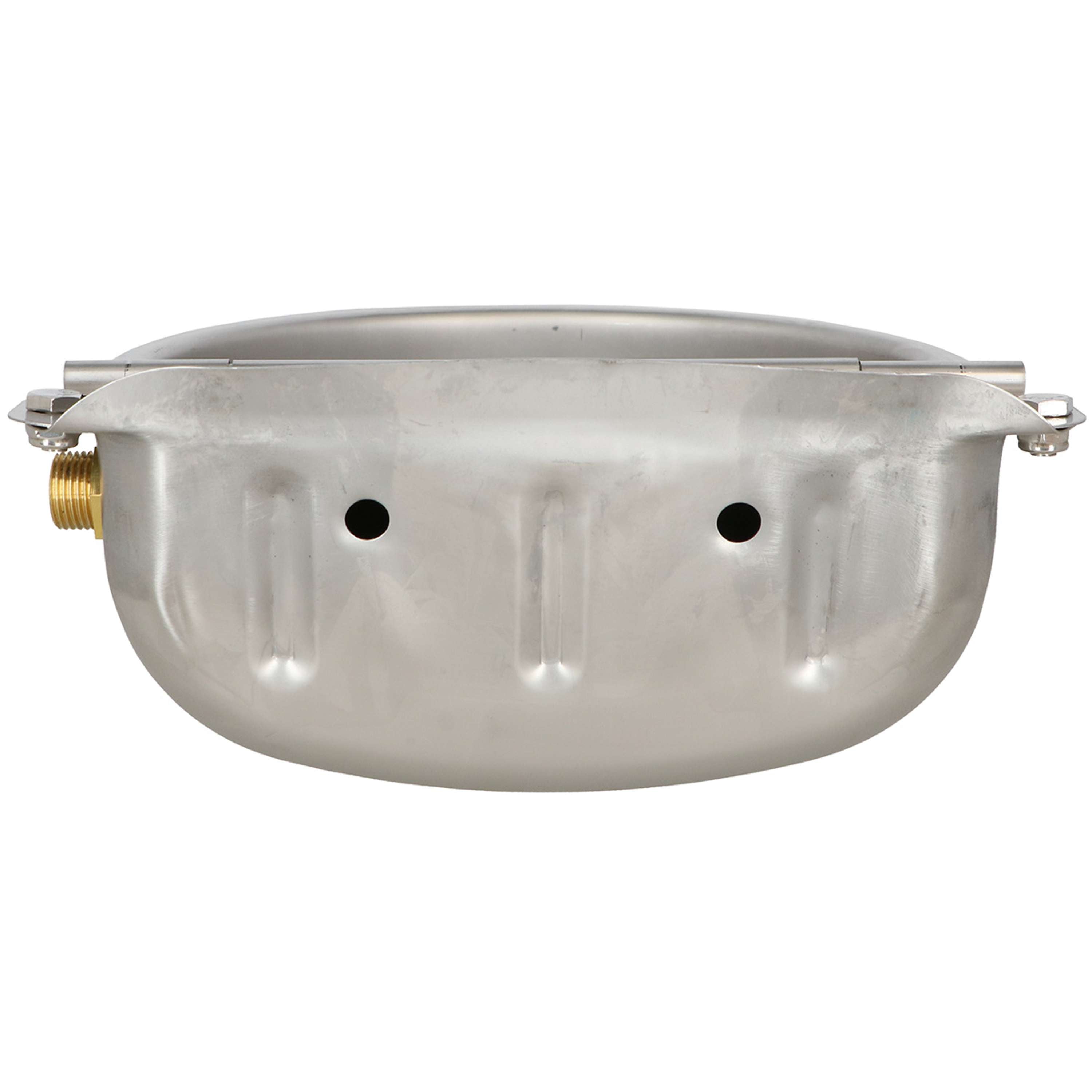 Agradi Horse Abreuvoir avec Flotteur Stainless Steel