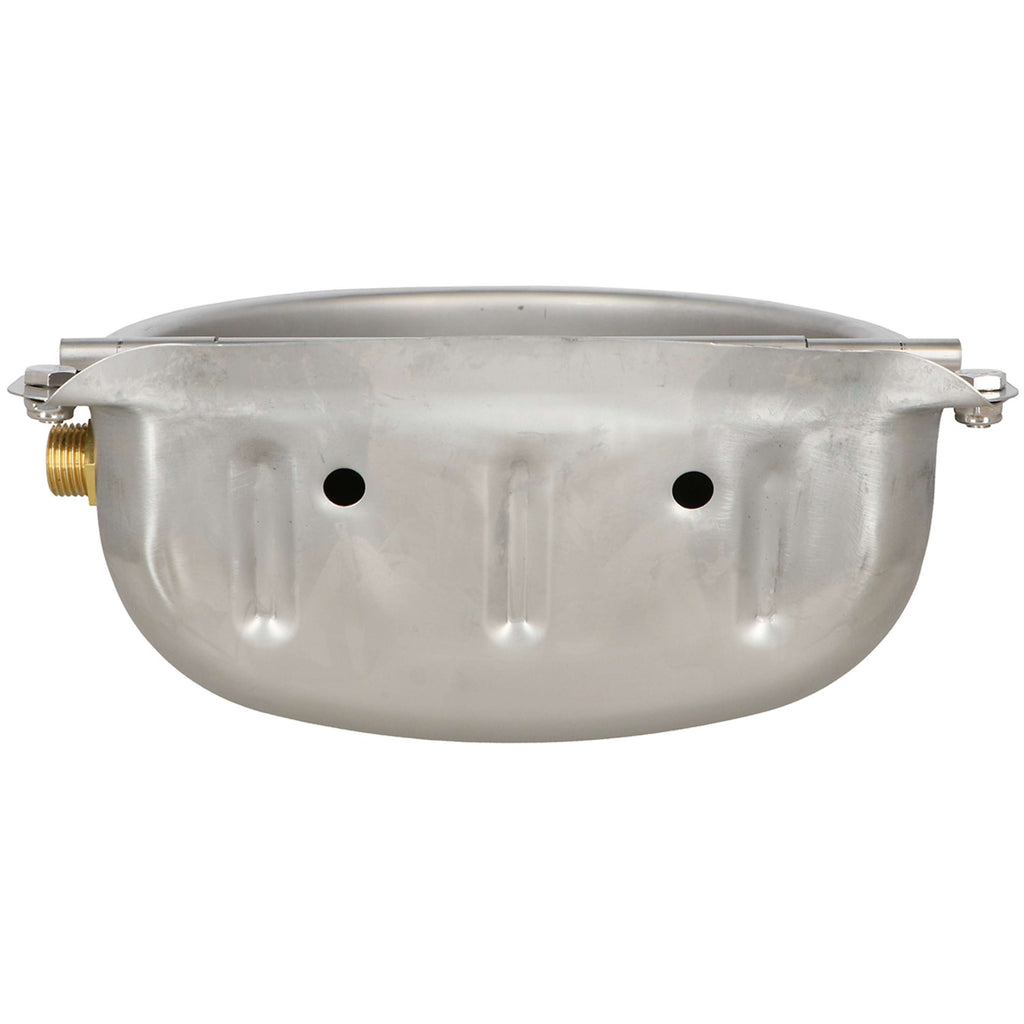 Agradi Horse Abreuvoir avec Flotteur Stainless Steel