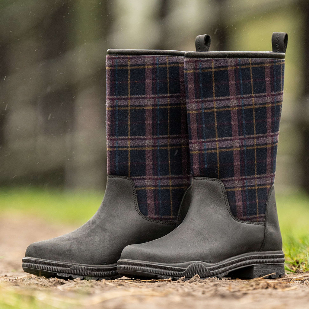 Velder Footwear Bottes d'Extérieur Misty Noir