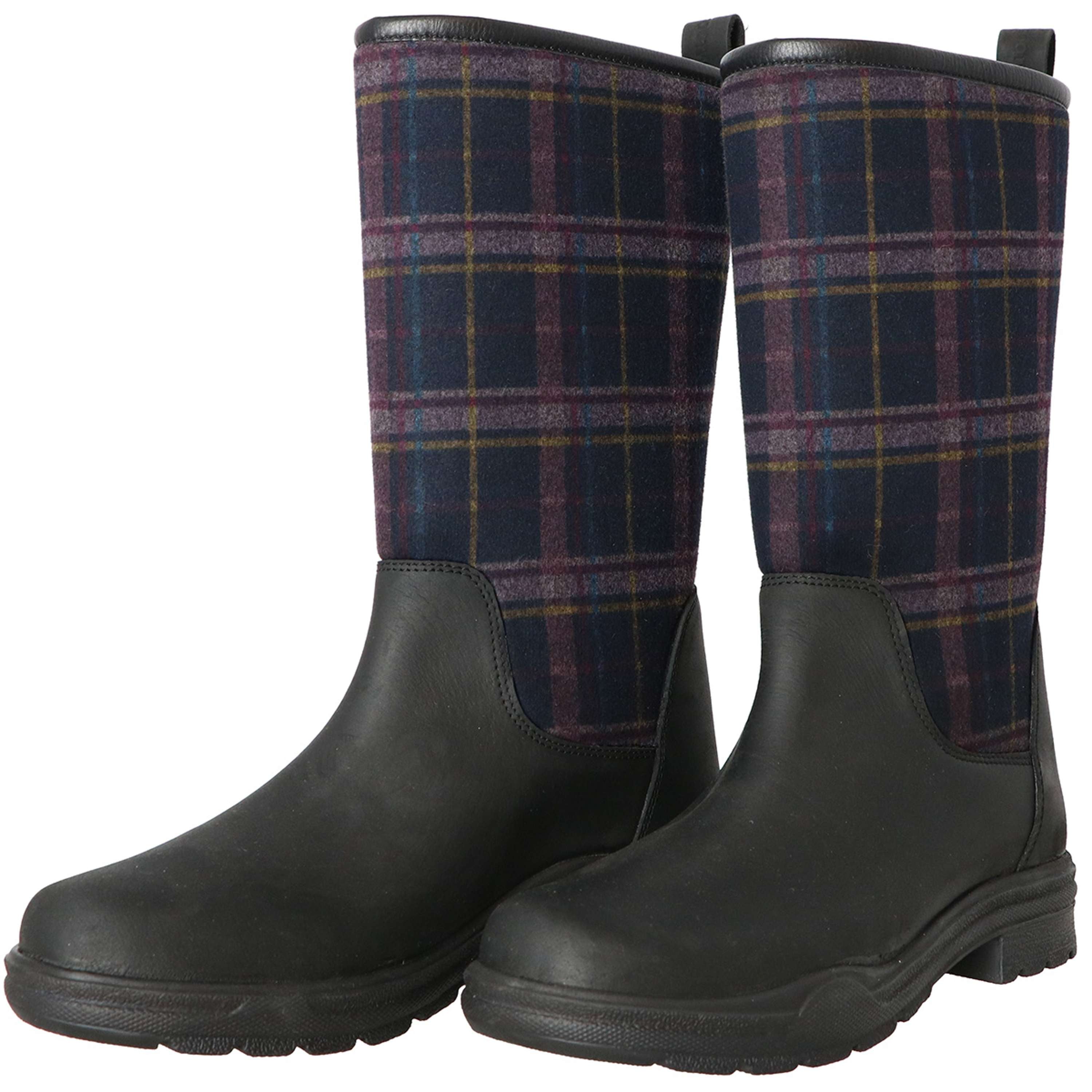 Velder Footwear Bottes d'Extérieur Misty Noir