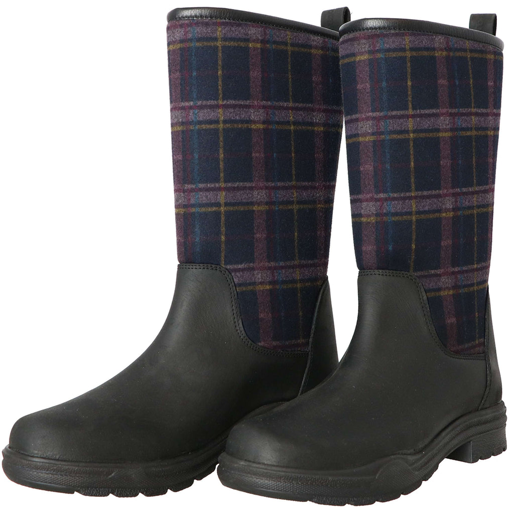Velder Footwear Bottes d'Extérieur Misty Noir
