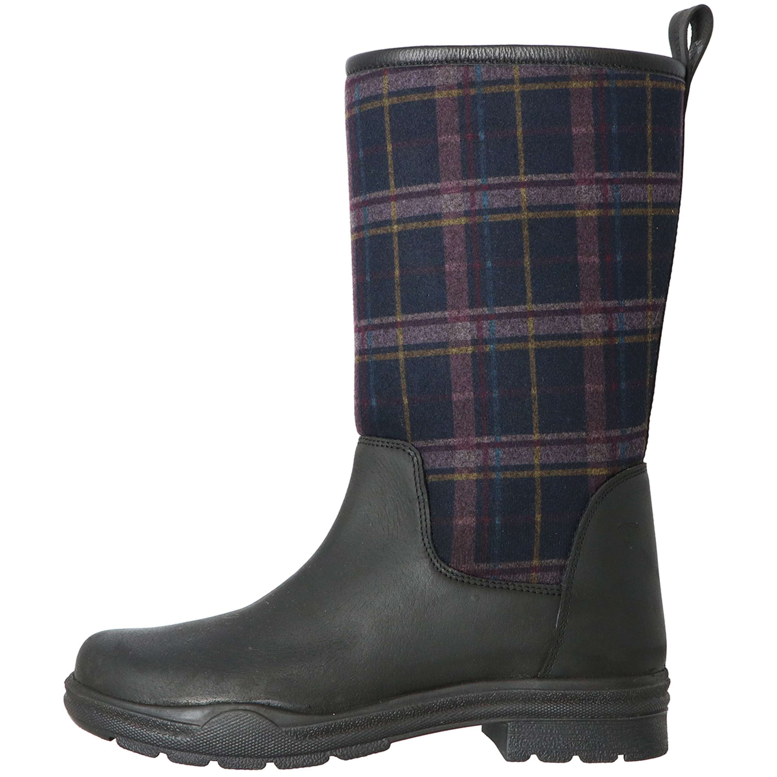 Velder Footwear Bottes d'Extérieur Misty Noir