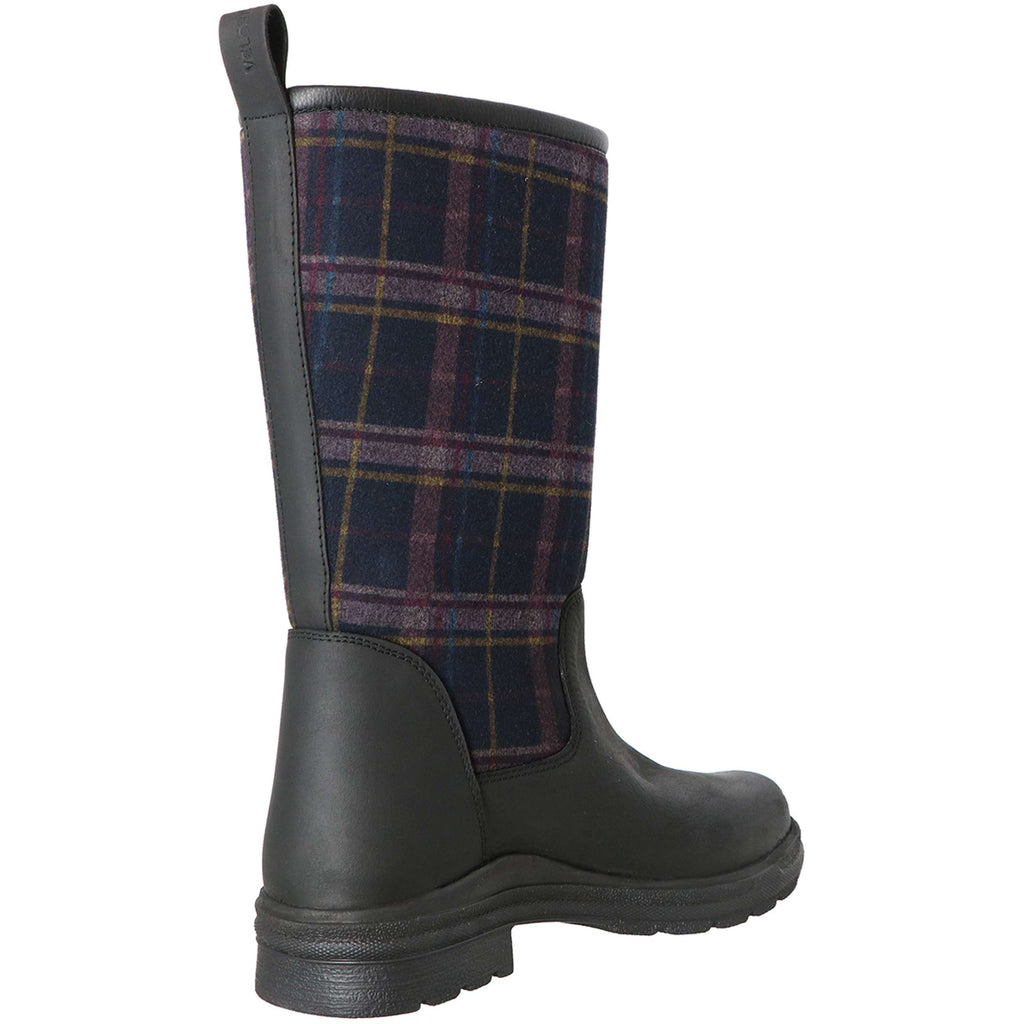 Velder Footwear Bottes d'Extérieur Misty Noir