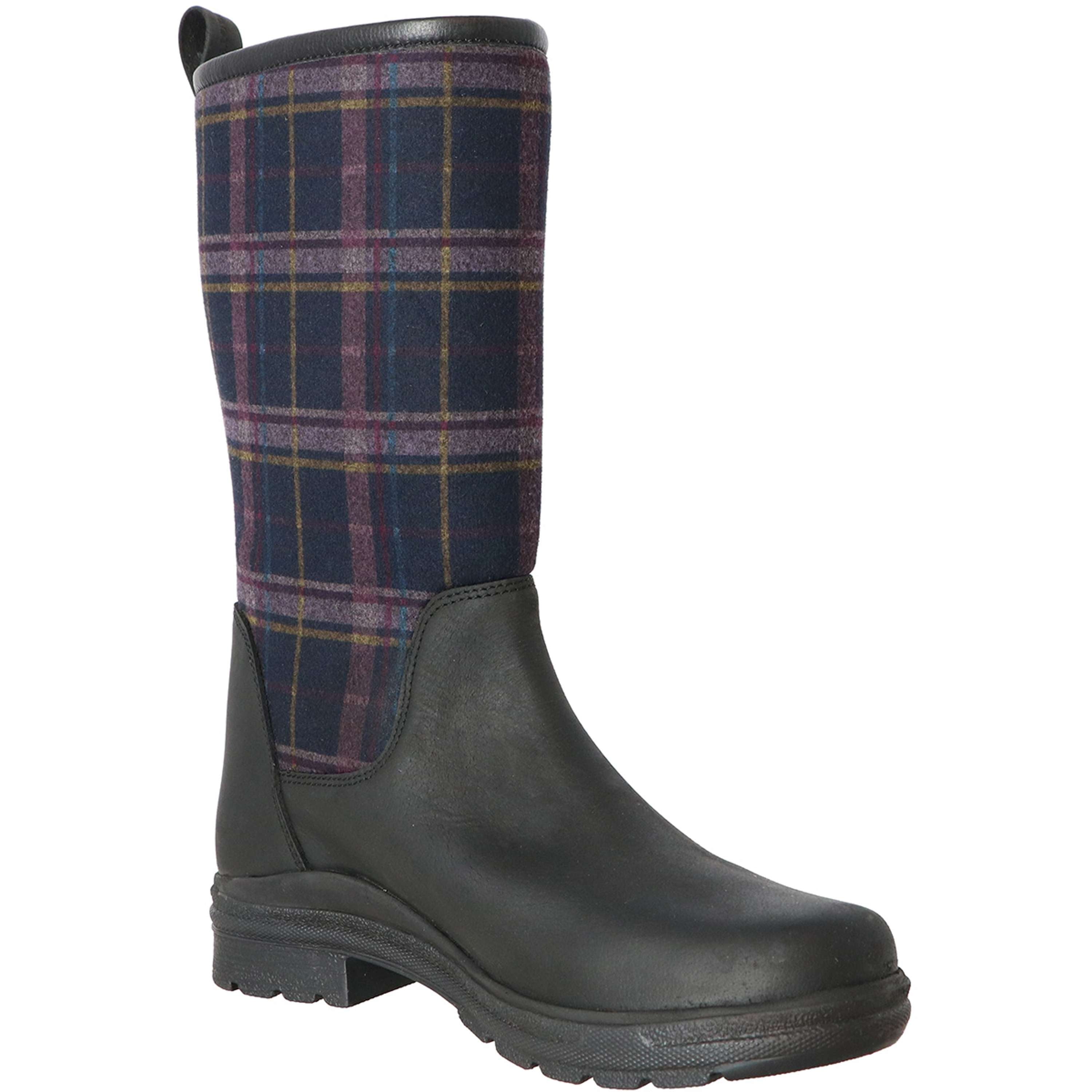 Velder Footwear Bottes d'Extérieur Misty Noir