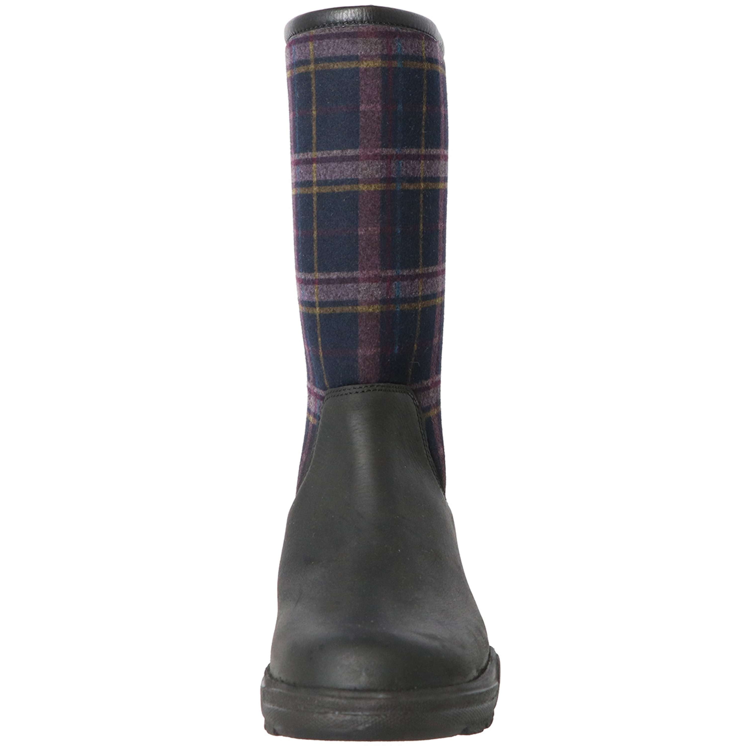 Velder Footwear Bottes d'Extérieur Misty Noir