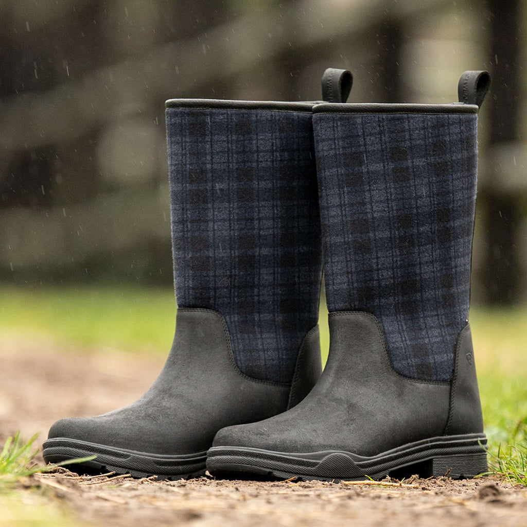 Velder Footwear Bottes d'Extérieur Scottie Noir