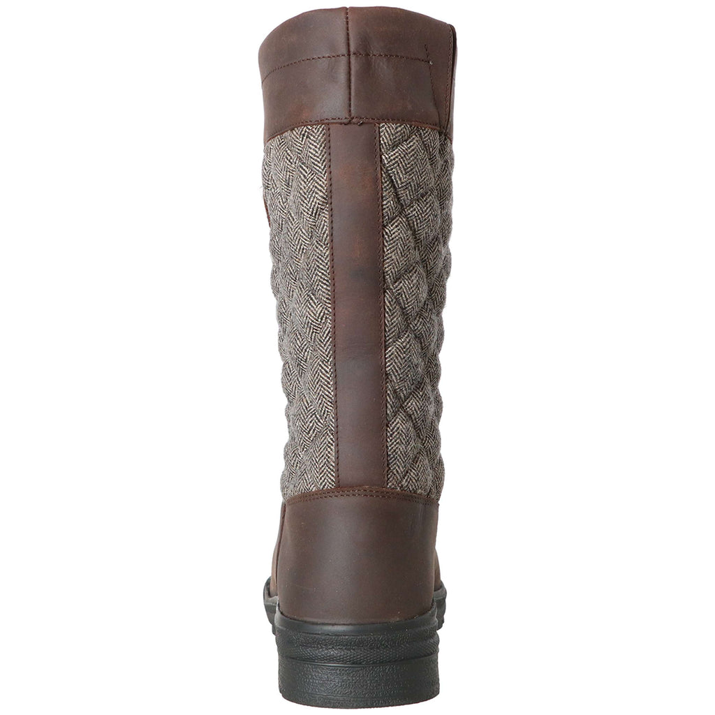 Velder Footwear Bottes d'Extérieur Delphina Marron/Tweed