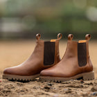 Velder Footwear Chaussures d'Écurie Fernley Caramel