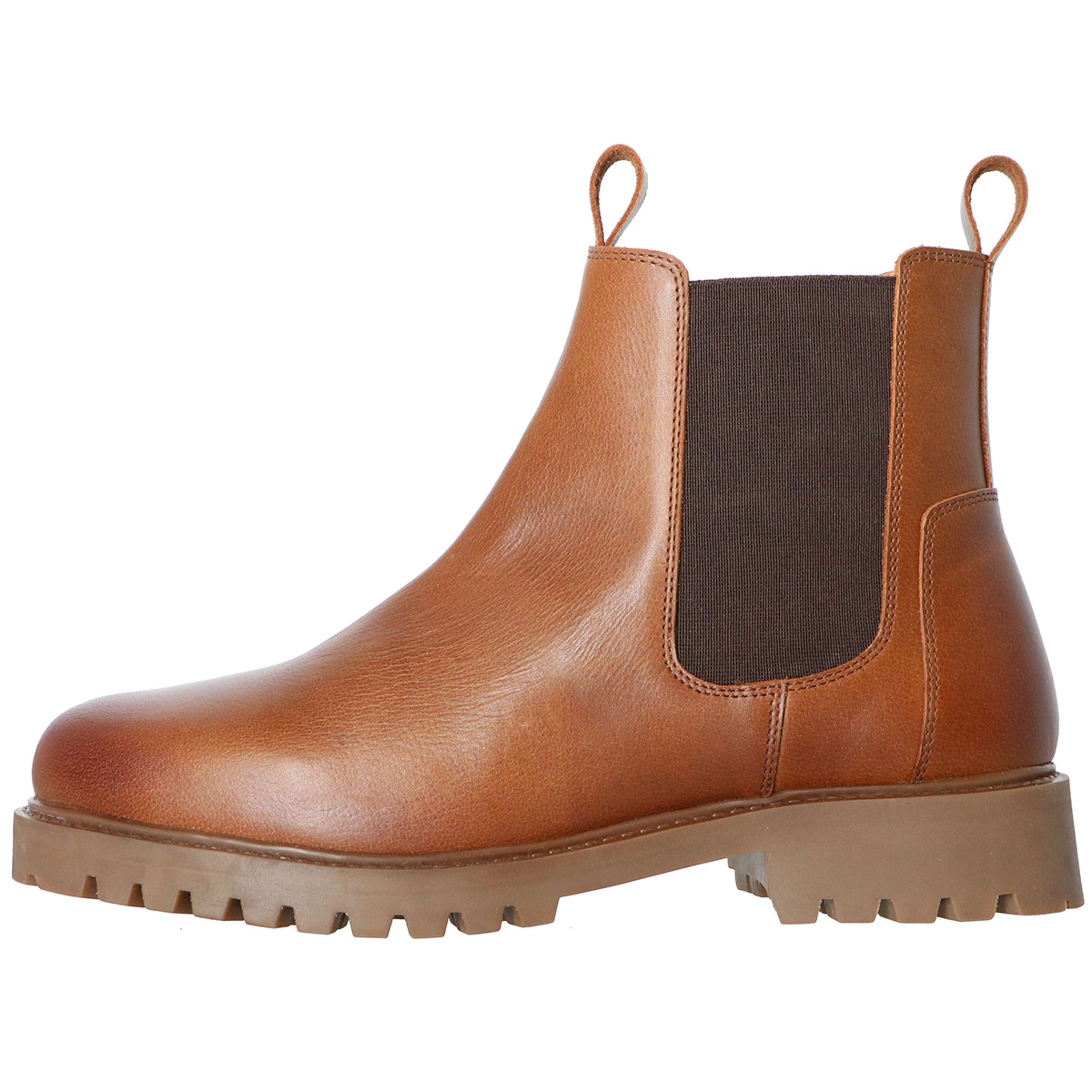 Velder Footwear Chaussures d'Écurie Fernley Caramel
