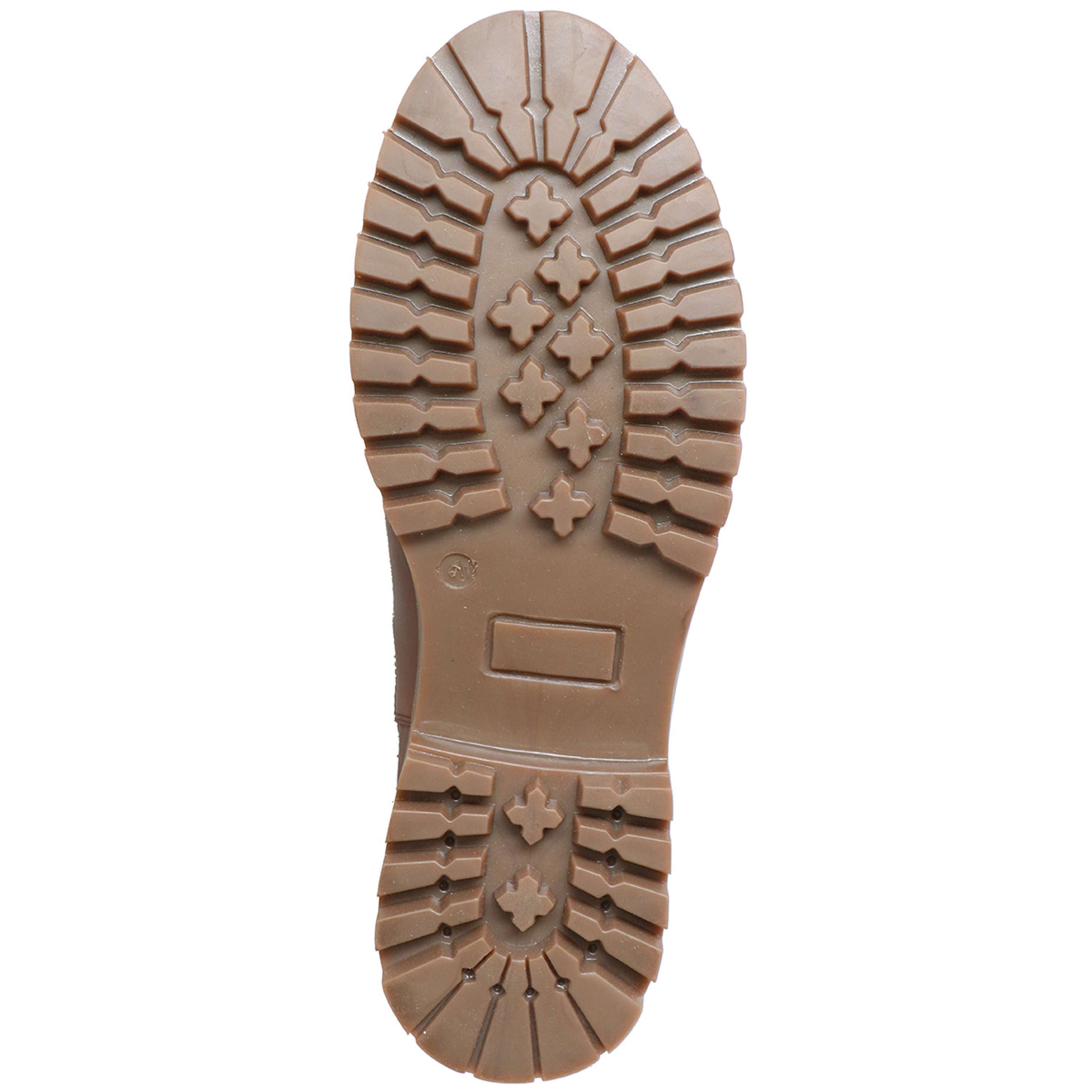 Velder Footwear Chaussures d'Écurie Fernley Caramel