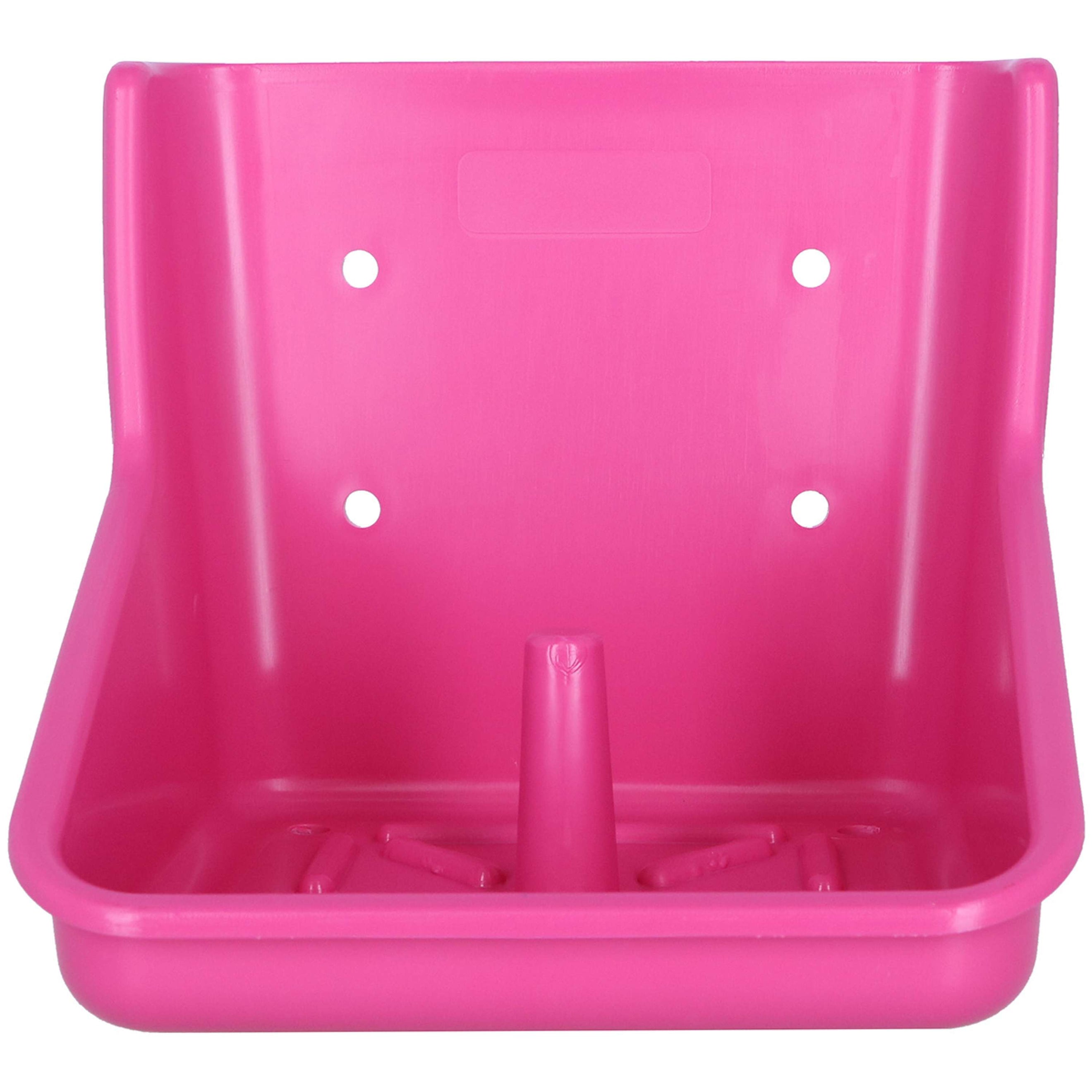 Agradi Support de Pierre à Lécher Robu Plastique Rose