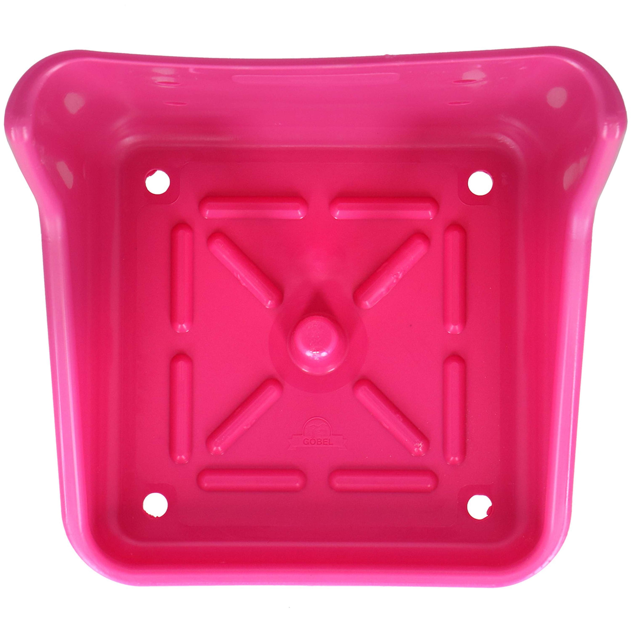 Agradi Support de Pierre à Lécher Robu Plastique Rose Agradi Support de Pierre à Lécher Robu Plastique Rose