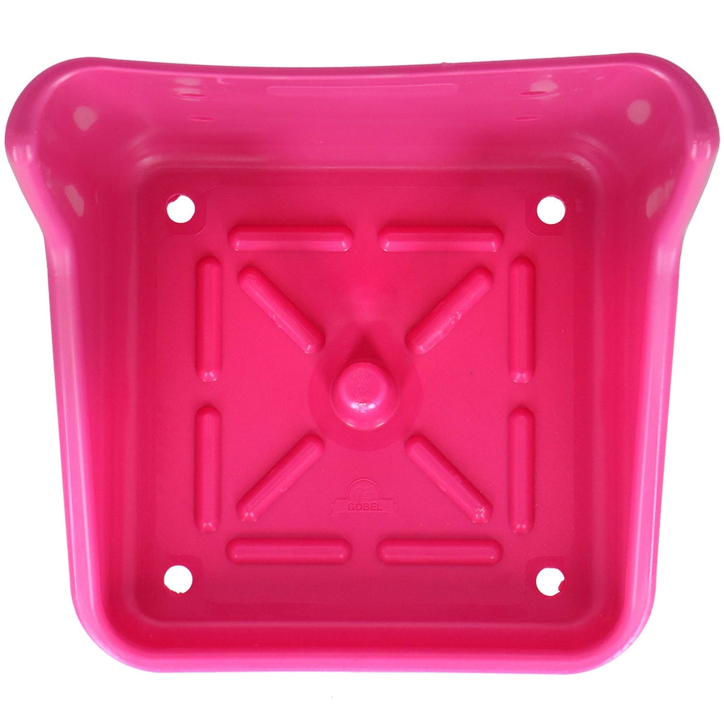 Agradi Support de Pierre à Lécher Robu Plastique Rose
