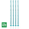 Agradi Power Piquet de Prairie Classic 150cm 20 Pièces Aqua