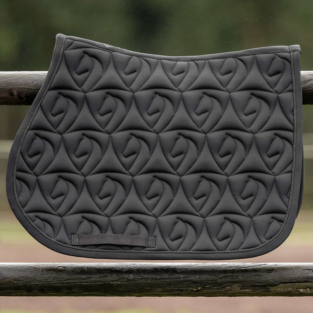 Velder Horsewear Tapis de Selle Unibeau de Saut Noir