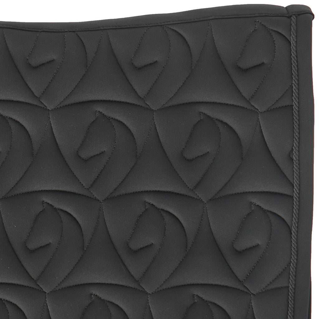 Velder Horsewear Tapis de Selle Unibeau de Saut Noir