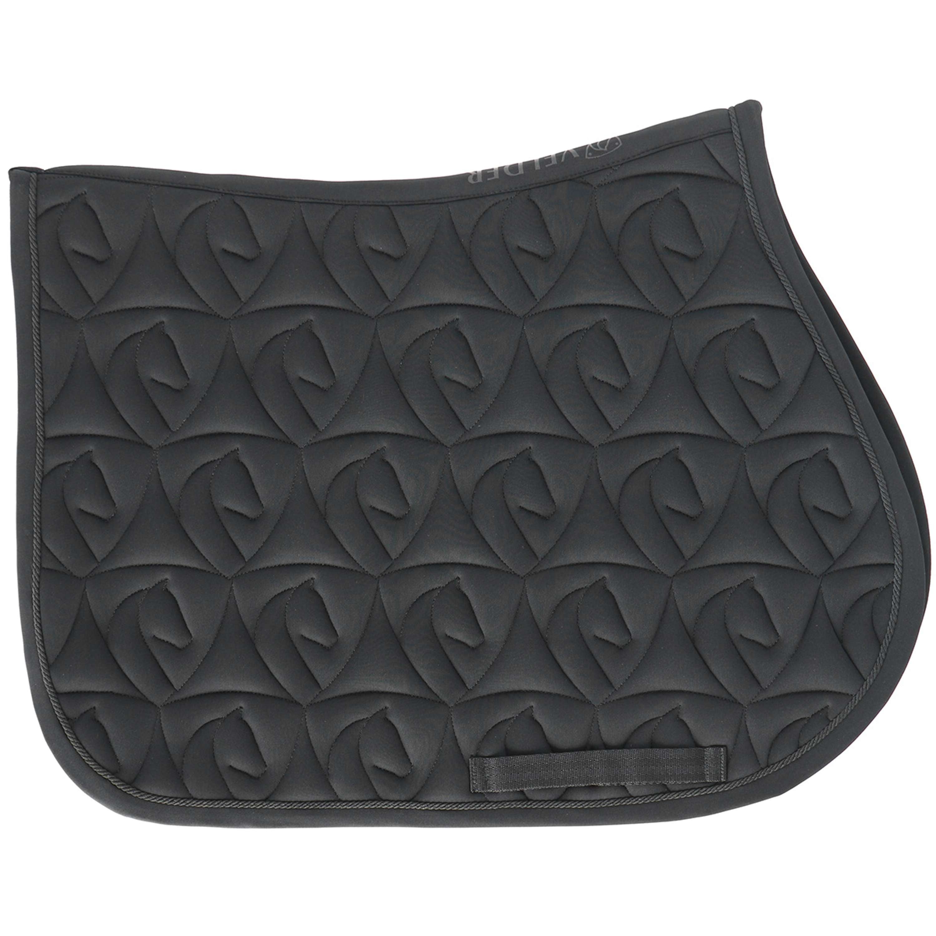 Velder Horsewear Tapis de Selle Unibeau de Saut Noir
