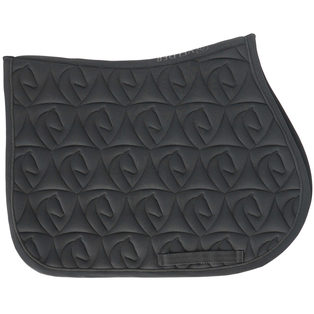 Velder Horsewear Tapis de Selle Unibeau de Saut Noir