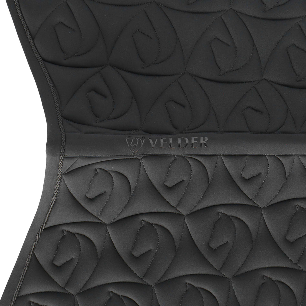 Velder Horsewear Tapis de Selle Unibeau de Saut Noir