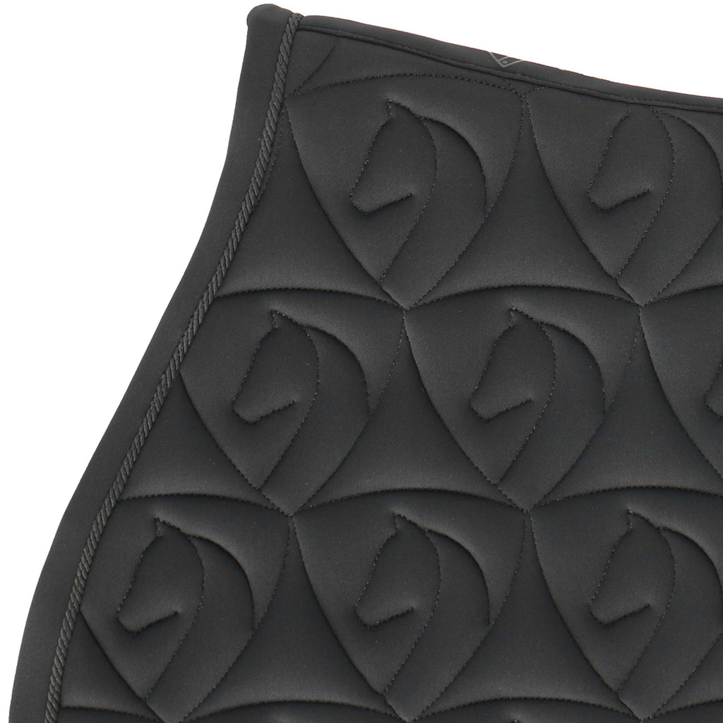 Velder Horsewear Tapis de Selle Unibeau de Saut Noir
