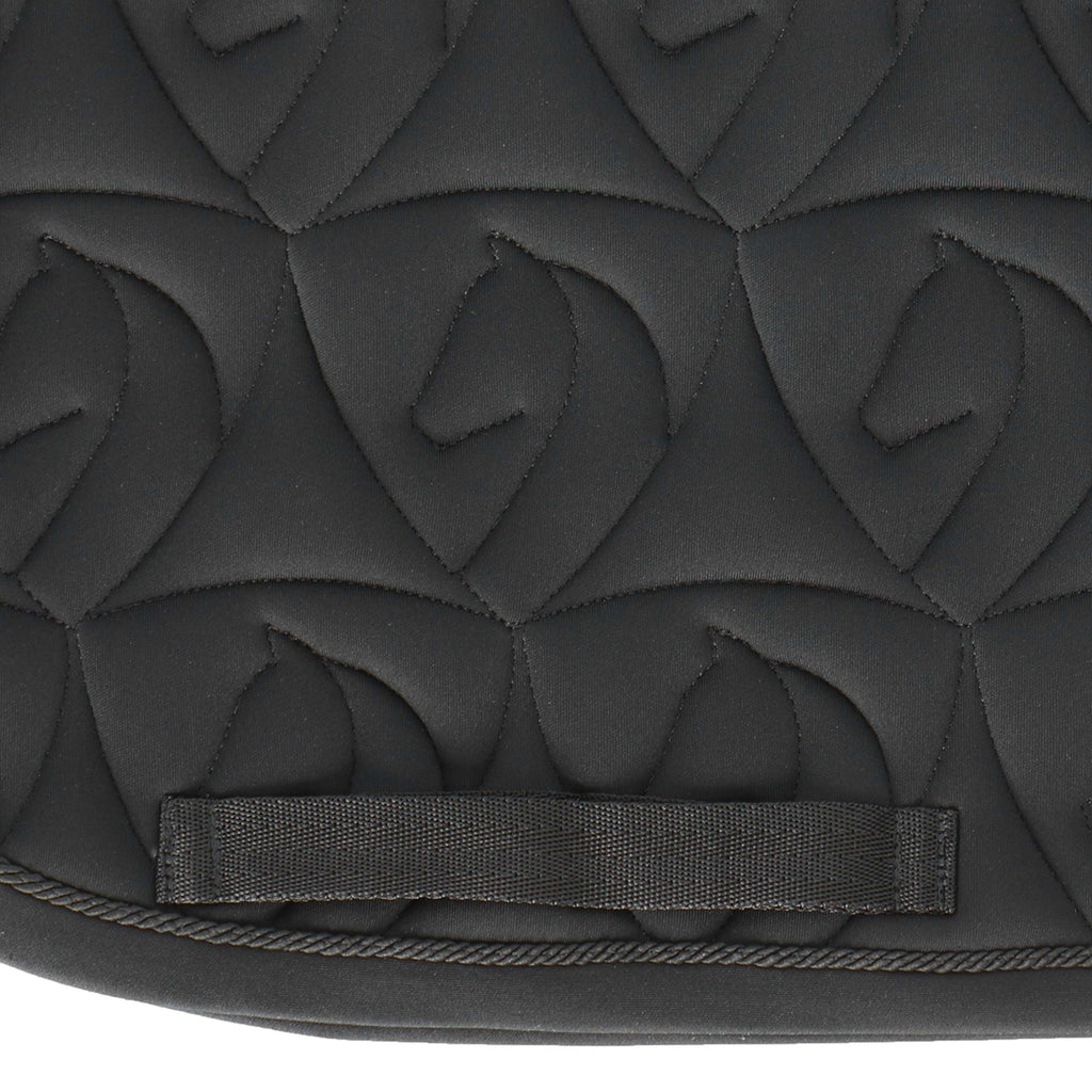 Velder Horsewear Tapis de Selle Unibeau de Saut Noir