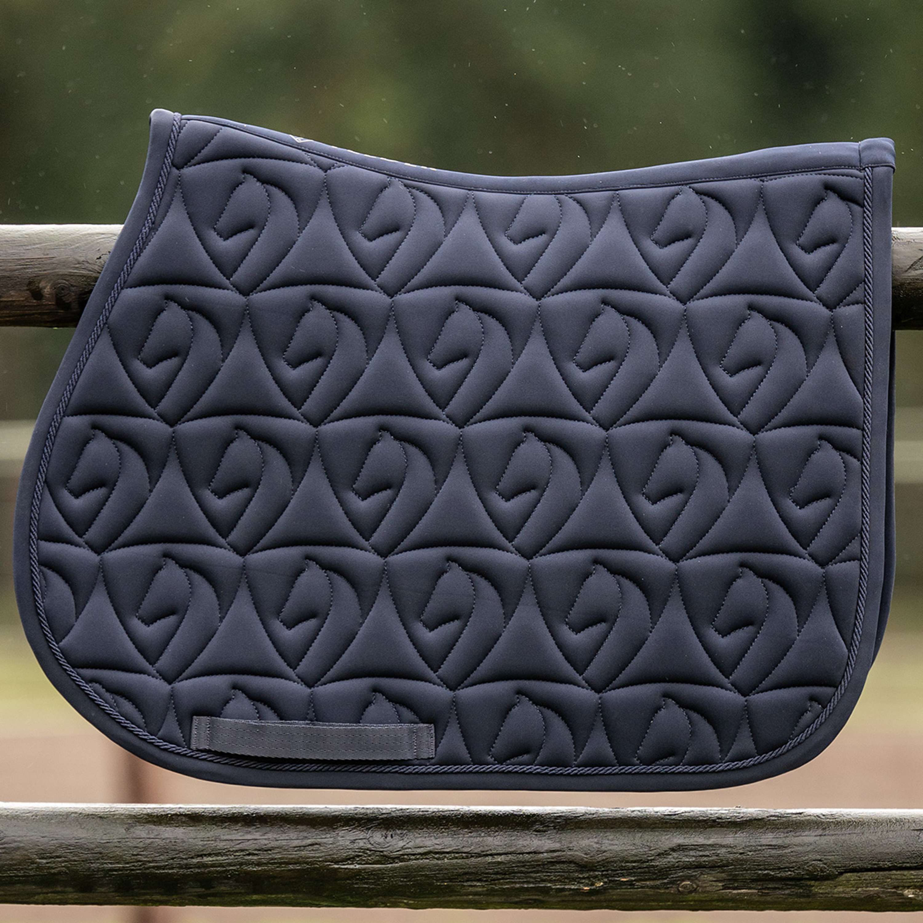 Velder Horsewear Tapis de Selle Unibeau de Saut Marin