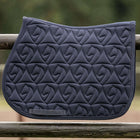 Velder Horsewear Tapis de Selle Unibeau de Saut Marin