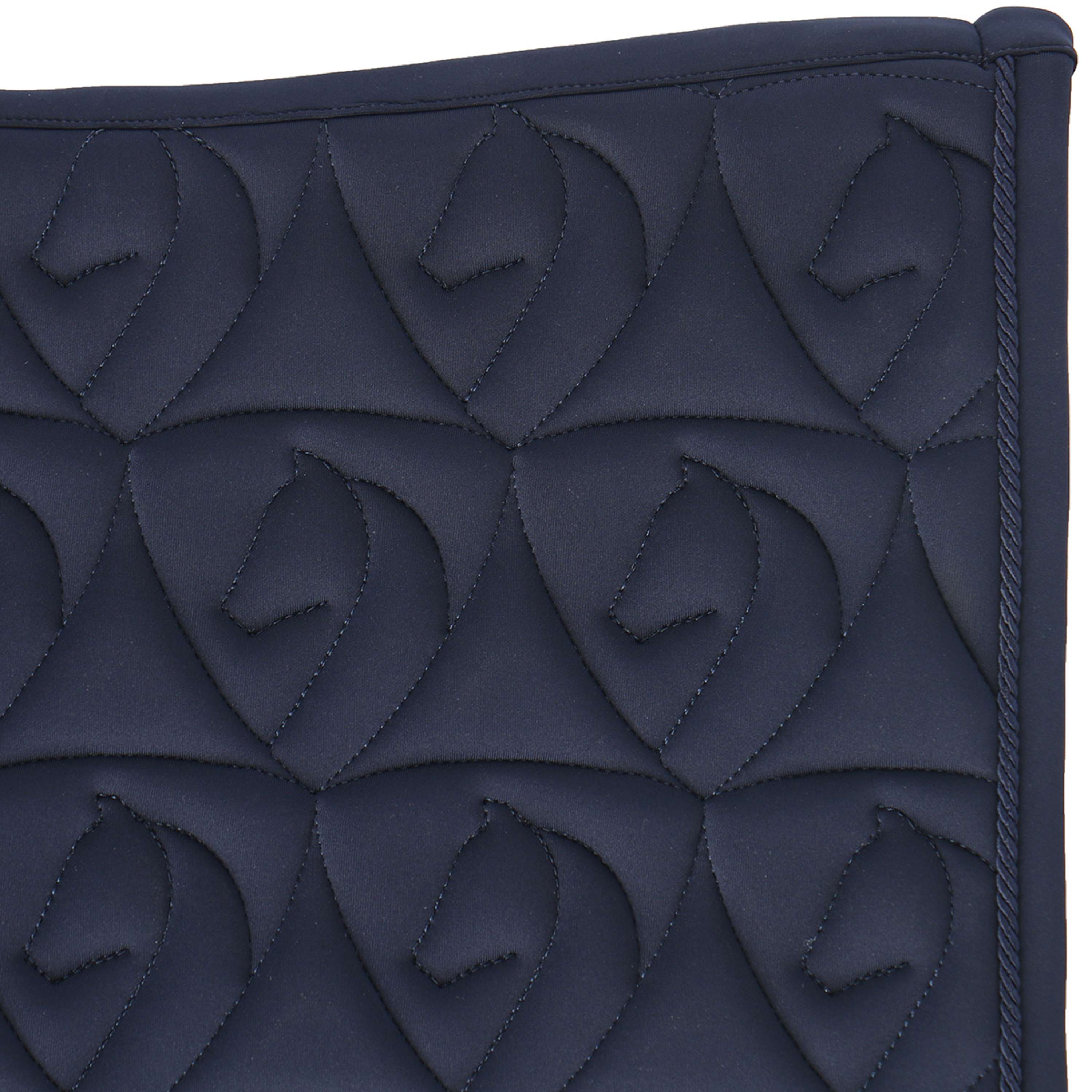 Velder Horsewear Tapis de Selle Unibeau de Saut Marin